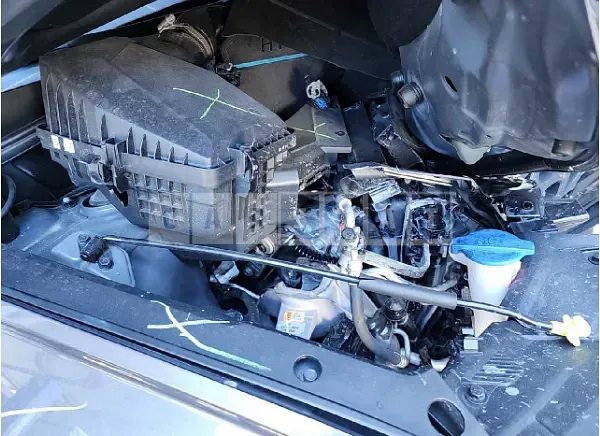 Photo 2 of 19: 2024 Hyundai Tucson — Korean insurance auction
