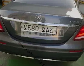 Photo 2 of 9: 2019 Mercedes-Benz E300, VIN WDDZF4JB0KA641732 — Korean insurance auction