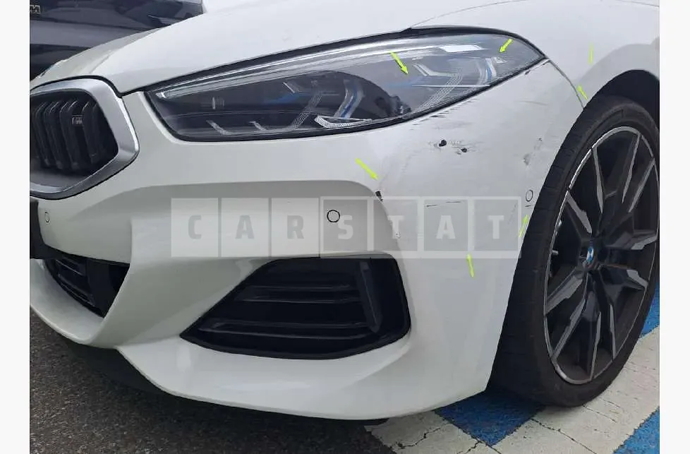 Photo 2 of 2: 2024 BMW (parts) M850i Light — Korean insurance auction