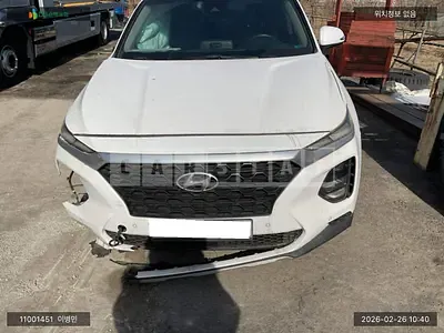 Photo 1 of 18: 2018 Hyundai Santa Fe, VIN KMHS281CBKU044876 — Korean insurance auction
