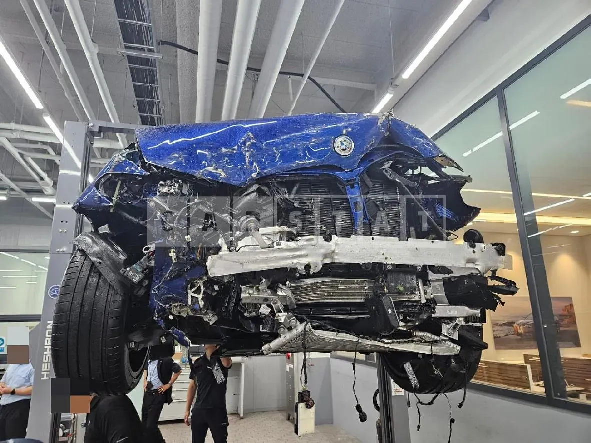 Photo 2 of 65: 2022 BMW X4 M Competition, VIN WBS21EC01N9N28561 — Korean insurance auction