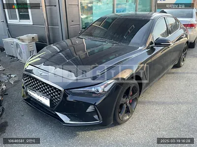 Photo 1 of 13: 2018 Genesis G70, VIN KMTG341ABJU013991 — Korean insurance auction