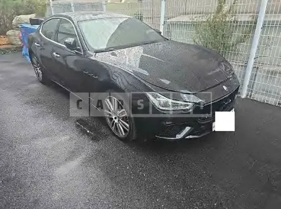 Photo 2 of 18: 2018 Maserati Ghibli S Q4 — Korean insurance auction