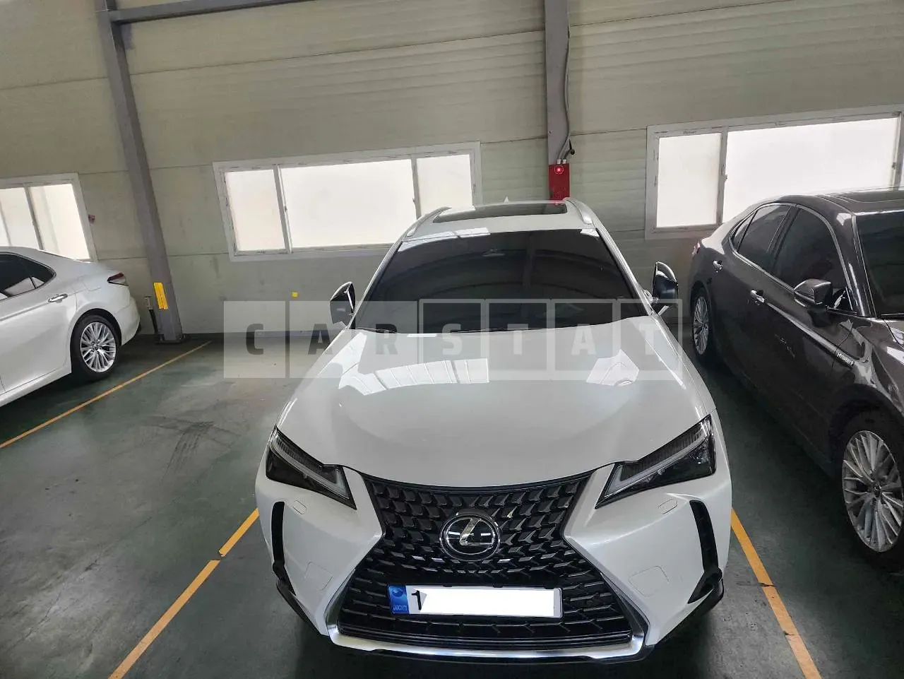 Photo 2 of 11: 2024 Lexus UX300h 2WD, VIN JTHYBJAH6S2011131 — Korean insurance auction
