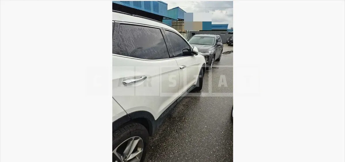 Photo 2 of 38: 2016 Hyundai Santa Fe DM 2.0 (4WD) — Korean insurance auction
