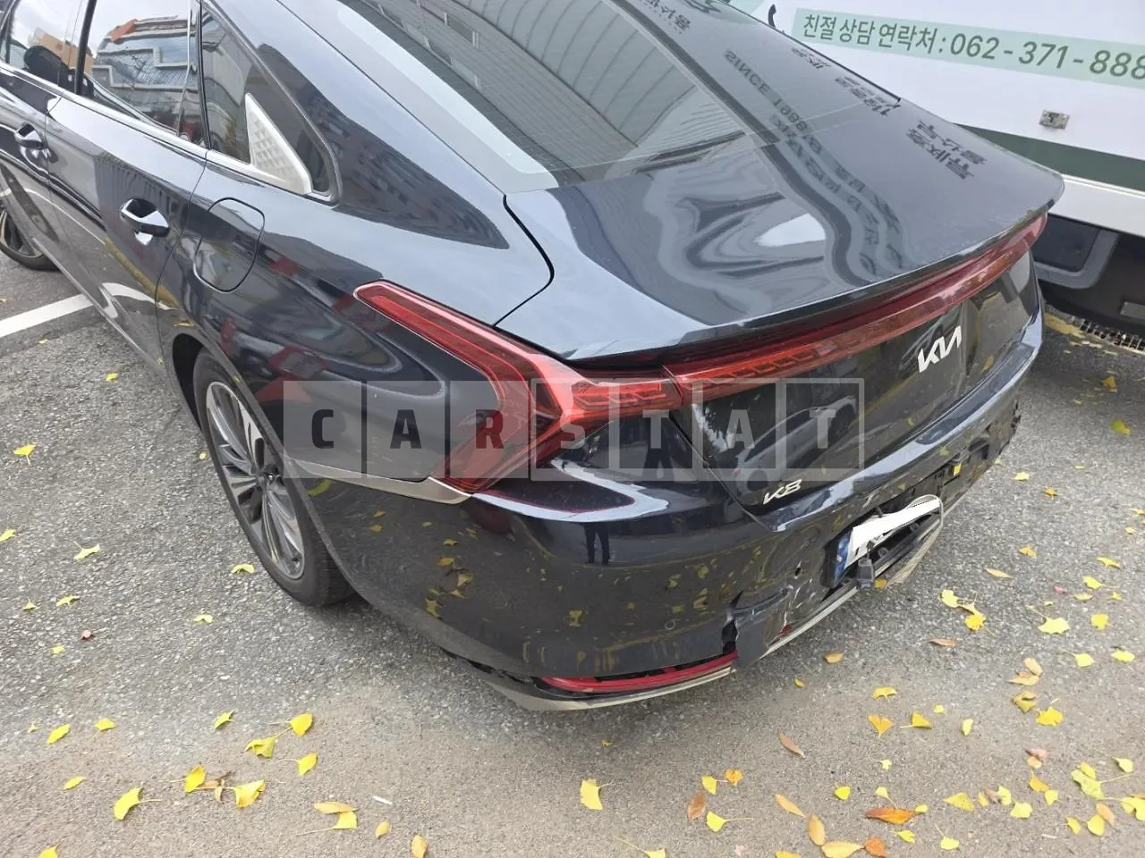 Photo 2 of 12: 2022 Kia K8 Hybrid, VIN KNAM6411BPA030482 — Korean insurance auction