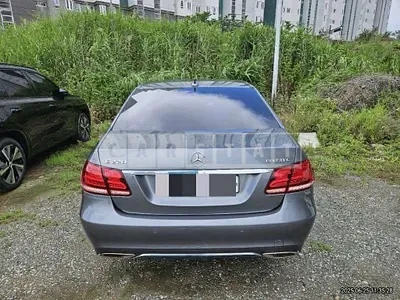Photo 1 of 10: 2016 Mercedes-Benz E220 BlueTec — Korean insurance auction