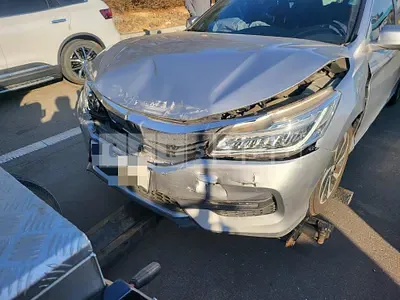 Photo 1 of 11: 2016 Honda Accord 2.4 — Korean insurance auction