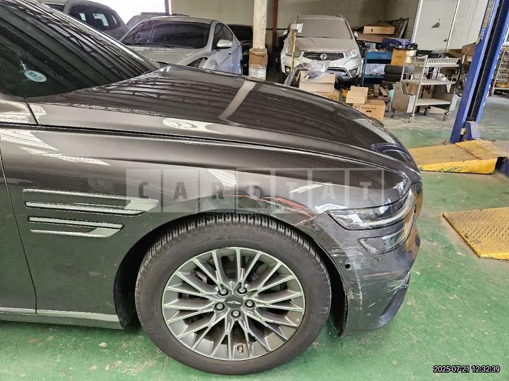 Photo 3 of 3: 2023 Genesis (parts) G80 Wheel — Korean insurance auction