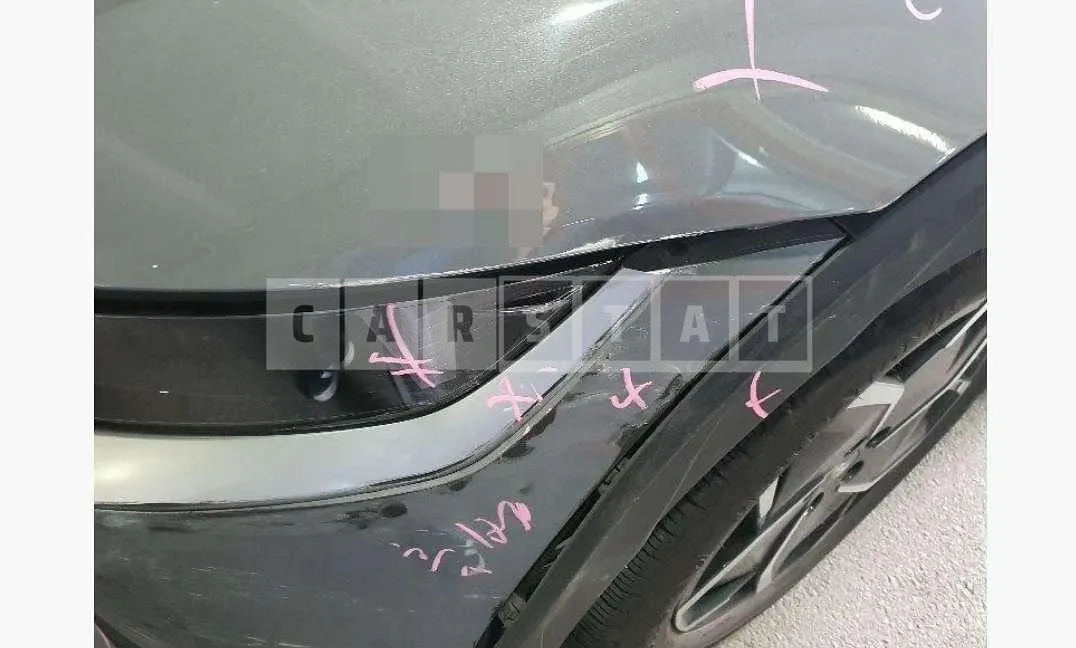 Photo 2 of 3: 2022 Hyundai (parts) IONIQ 6 Standard Headlamp Seat — Korean insurance auction