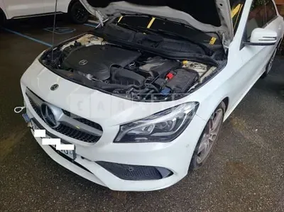 Photo 1 of 18: 2018 Mercedes-Benz CLA220 — Korean insurance auction