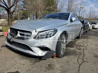 Photo 1 of 28: 2018 Mercedes-Benz C220 d — Korean insurance auction