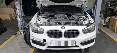 Photo 1 of 47: 2017 BMW 118d, VIN WBA1S5109HV809390 — Korean insurance auction
