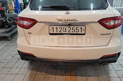 Photo 1 of 34: 2019 Maserati Levante Diesel, VIN ZN661TUG3KX318543 — Korean insurance auction