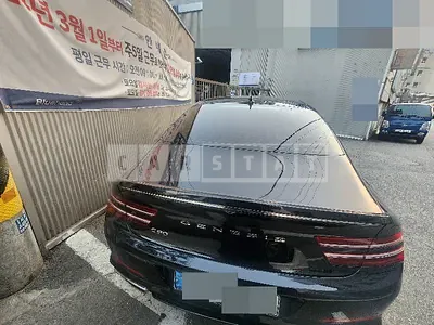 Photo 1 of 43: 2020 Genesis G80 2.5, VIN KMTGB41CBMU039931 — Korean insurance auction