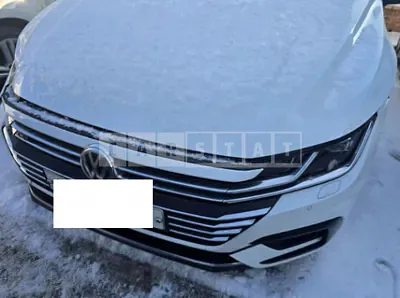 Photo 1 of 11: 2018 Volkswagen Arteon 2.0TDI — Korean insurance auction