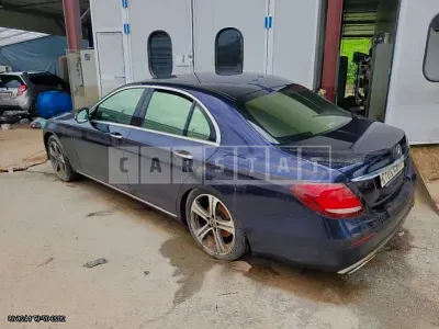 Photo 1 of 9: 2019 Mercedes-Benz E300, VIN WDDZF4JB2KA699325 — Korean insurance auction