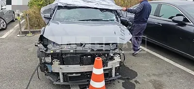 Photo 1 of 25: 2020 Hyundai Kona Electric — Korean insurance auction