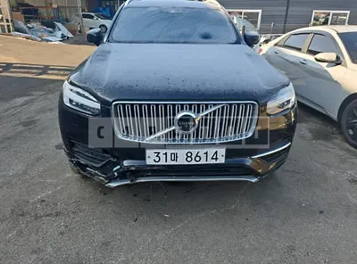 Photo 1 of 28: 2017 Volvo XC90 T6 AWD — Korean insurance auction