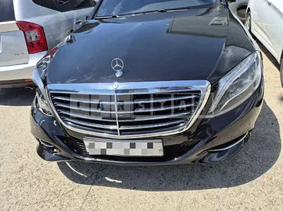 Photo 1 of 16: 2016 Mercedes-Benz S500 4Matic L — Korean insurance auction