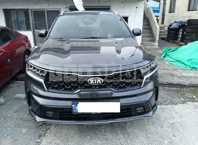 Photo 1 of 43: 2021 Kia Sorento — Korean insurance auction
