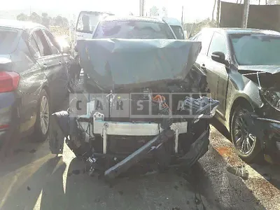 Photo 1 of 9: 2019 Hyundai Kona Electric, VIN KMHK381GFKU057751 — Korean insurance auction