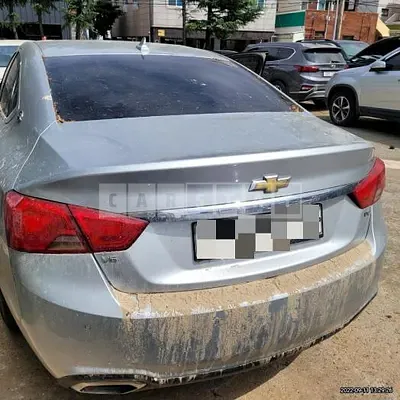 Photo 1 of 14: 2016 Chevrolet Sukshevorre Impala 2.5 — Korean insurance auction