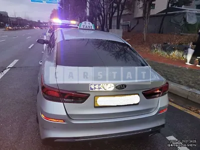 Photo 1 of 5: 2019 Kia K5, VIN KNAGU416BKA341282 — Korean insurance auction