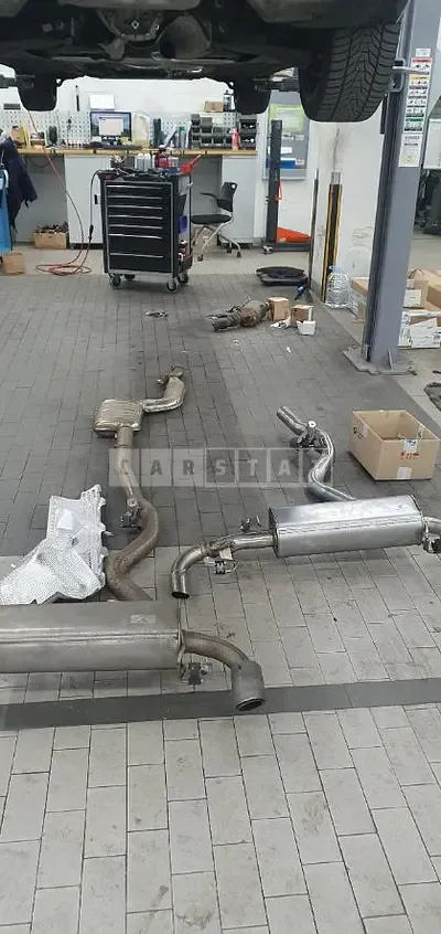 Photo 1 of 2: 2021 BMW (parts) 320d xDrive Muffler And Others — Korean insurance auction