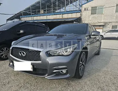 Photo 1 of 14: 2016 Infiniti Q50 2.2d — Korean insurance auction
