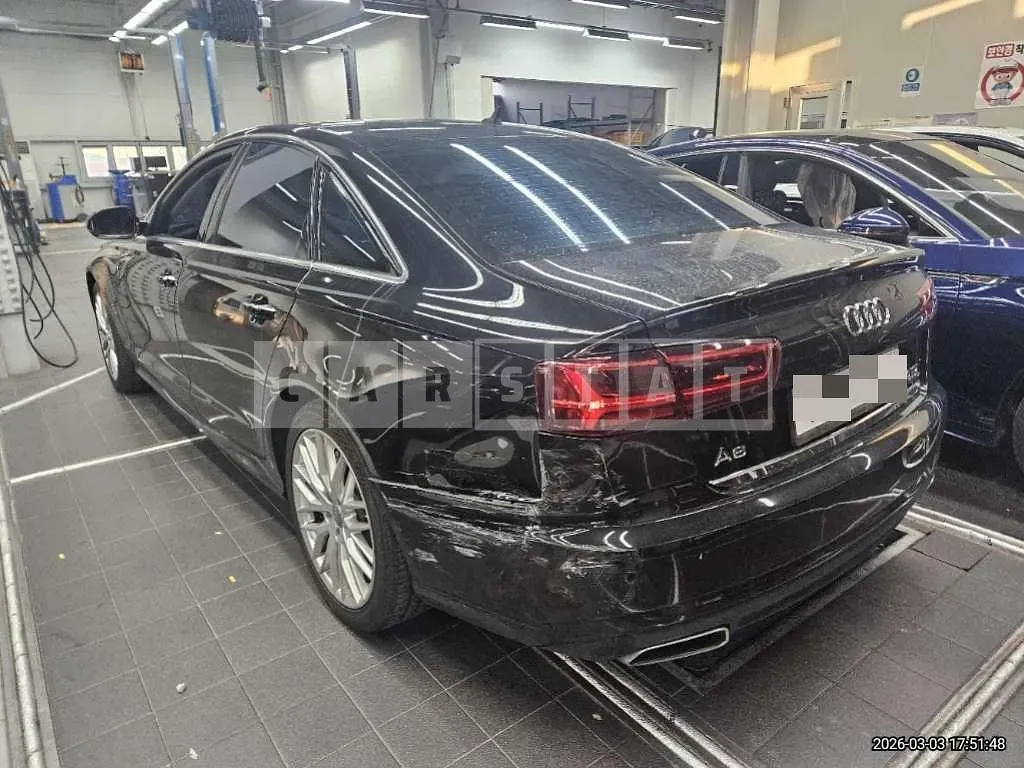 Photo 2 of 13: 2016 Audi A6 40 TDI quattro — Korean insurance auction