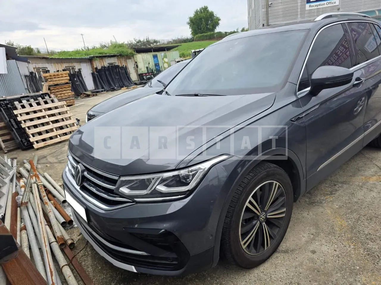 Photo 2 of 14: 2022 Volkswagen Tiguan 2.0TDI, VIN WVGZZZ5NZNW008690 — Korean insurance auction