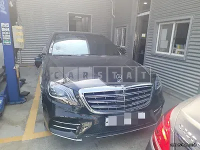 Photo 1 of 35: 2014 Mercedes-Benz S350 BlueTec L — Korean insurance auction