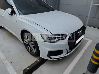 Photo 1 of 9: 2021 Audi A6 40 TDI, VIN WAUZZZF28MN001543 — Korean insurance auction