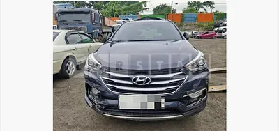 Photo 1 of 20: 2016 Hyundai Santa Fe DM, VIN KMHSW81UBGU689192 — Korean insurance auction