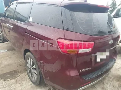 Photo 1 of 22: 2015 Kia Carnivals — Korean insurance auction