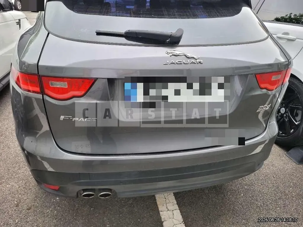 Photo 2 of 24: 2019 Jaguar F-Pace 20d AWD — Korean insurance auction