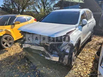 Photo 1 of 14: 2021 Hyundai Santa Fe, VIN KMHS281HGMU339324 — Korean insurance auction