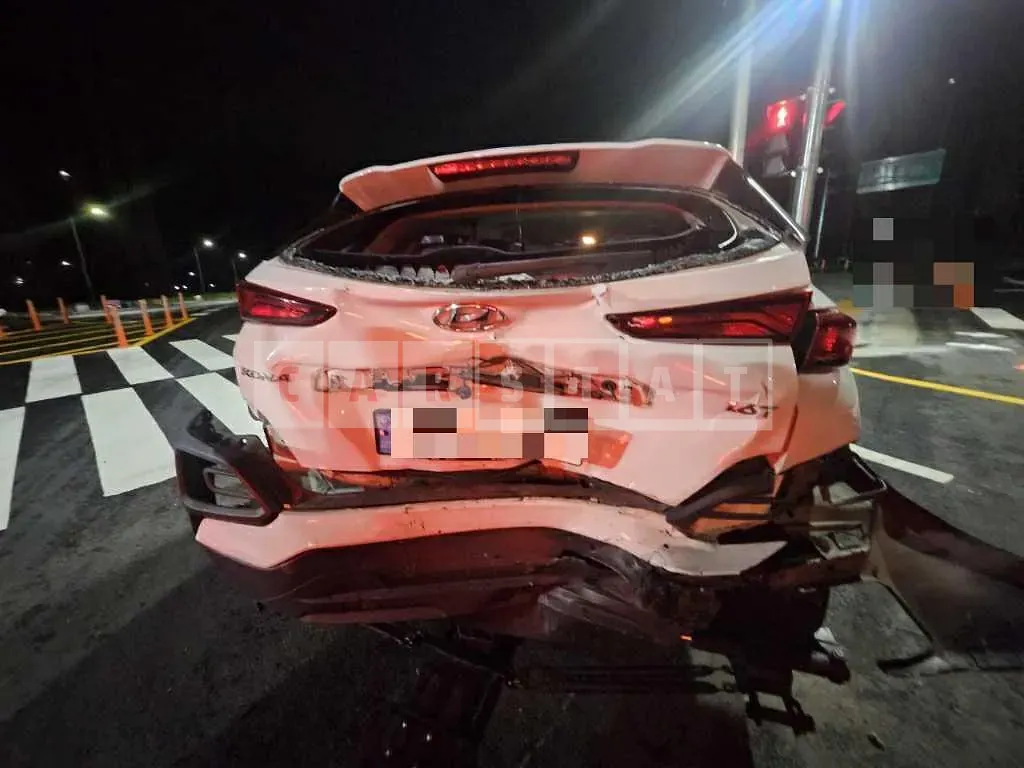 Photo 2 of 3: 2018 Hyundai Kona — Korean insurance auction