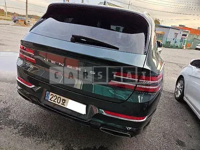 Photo 1 of 36: 2023 Genesis GV80, VIN KMTHC81CBPU135814 — Korean insurance auction