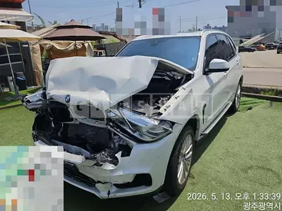 Photo 1 of 8: 2015 BMW X5 xDrive30d — Korean insurance auction