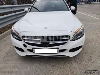 Photo 1 of 50: 2016 Mercedes-Benz C220 d, VIN WDDWF0EB2GR168236 — Korean insurance auction