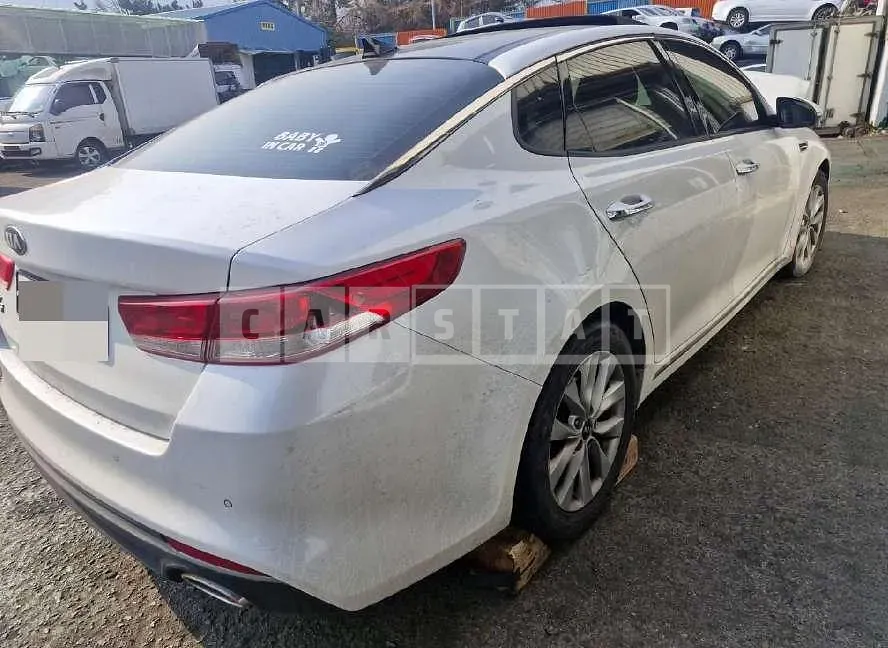 Photo 2 of 12: 2015 Kia K5 LPG — Korean insurance auction