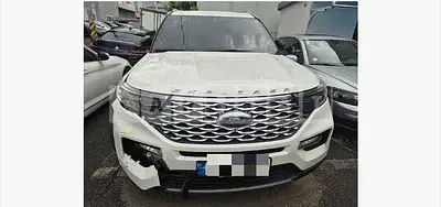 Photo 1 of 35: 2021 Ford Explorer 3.0 — Korean insurance auction