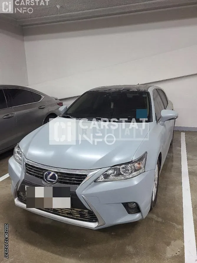 Photo 2 of 6: 2016 Lexus CT200h, VIN JTHKD5BH0G2278004 — Korean insurance auction