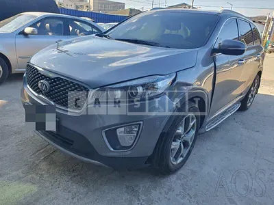 Photo 1 of 24: 2015 Kia Sorento 2.2, VIN KNAPK81BBGA157450 — Korean insurance auction