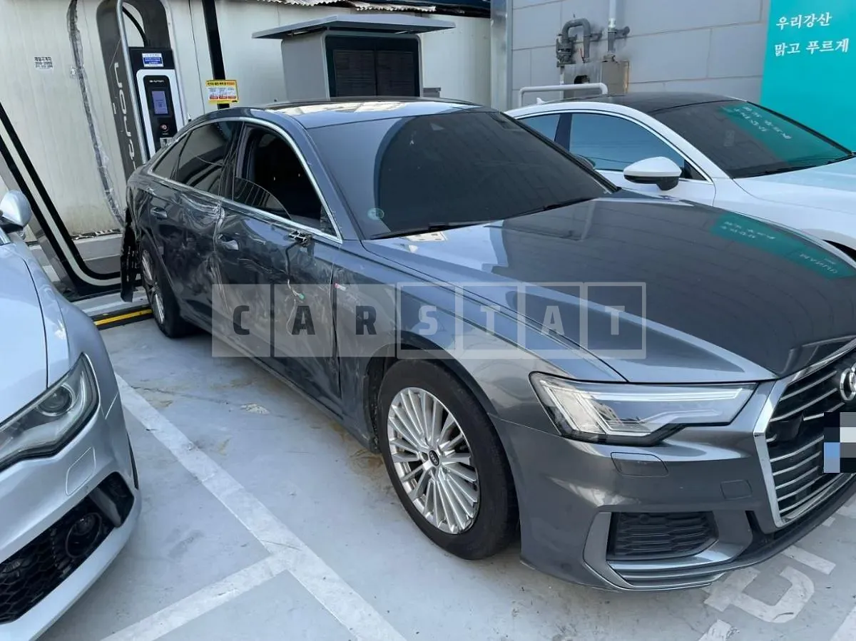 Photo 2 of 27: 2021 Audi A6 40 TDI, VIN WAUZZZF20MN015324 — Korean insurance auction