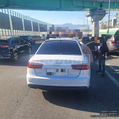 Photo 1 of 8: 2018 Audi A6 40 TFSI — Korean insurance auction