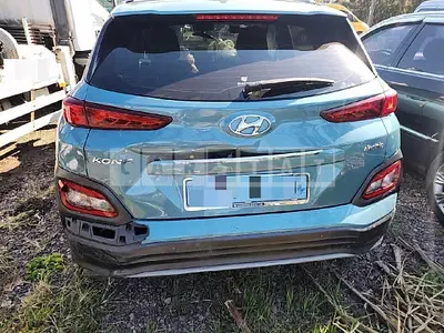 Photo 1 of 10: 2018 Hyundai Kona Electric — Korean insurance auction