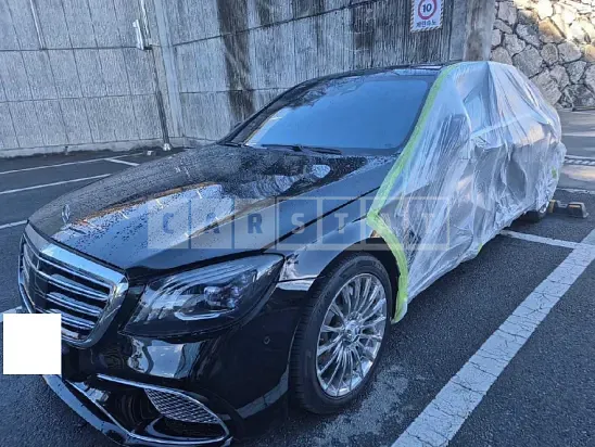 Photo 2 of 50: 2015 Mercedes-Benz S350 BlueTec L, VIN WDDUG3CB2FA134576 — Korean insurance auction